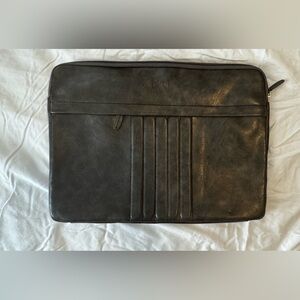 Gray Laptop Sleeve Bag for Men